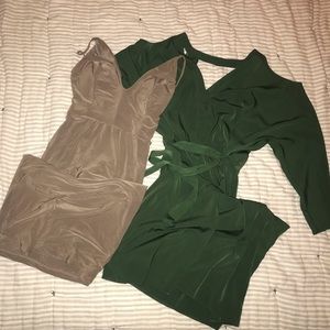 Dress bundle! 2 mid length dresses!
